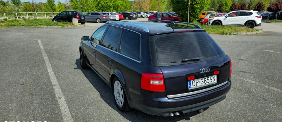 Audi A6 cena 13900 przebieg: 308500, rok produkcji 2002 z Opole małe 121